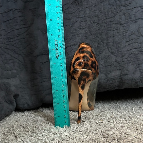 FSJ Leopard and Clear Heels - Picture 4 of 6